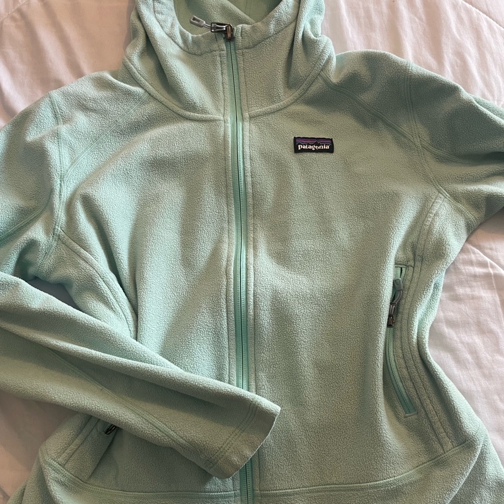 patagonia fleece jacket